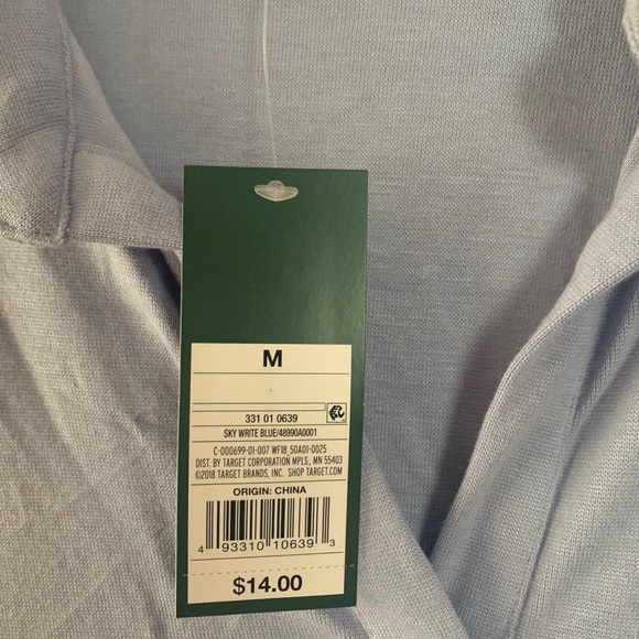 purple collard tee - Picture 2 of 3